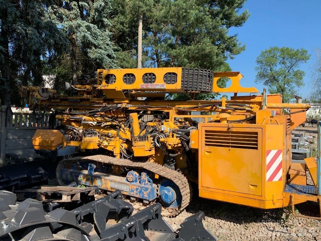 Klemm KR 806-3 Velké vrtací stroje