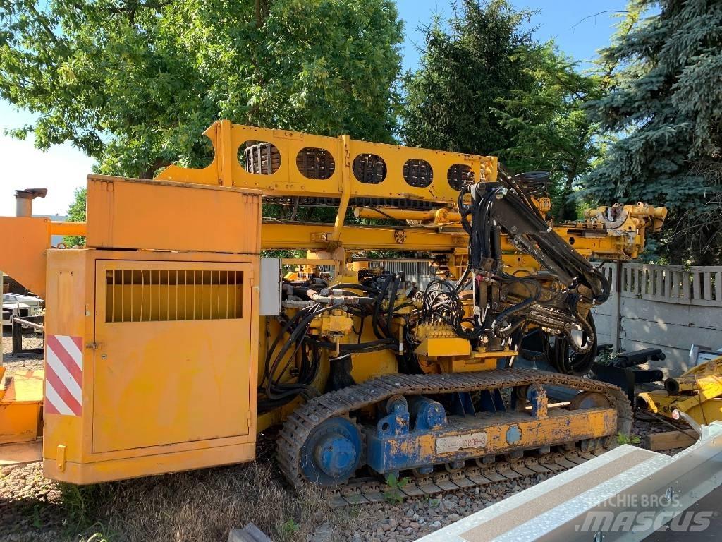 Klemm KR 806-3 Velké vrtací stroje