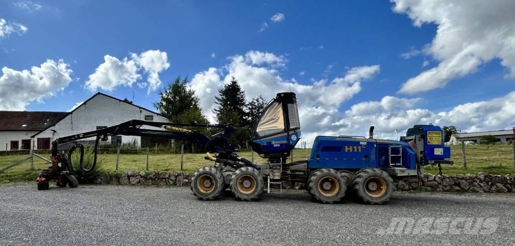 Rottne H11C Harvestory