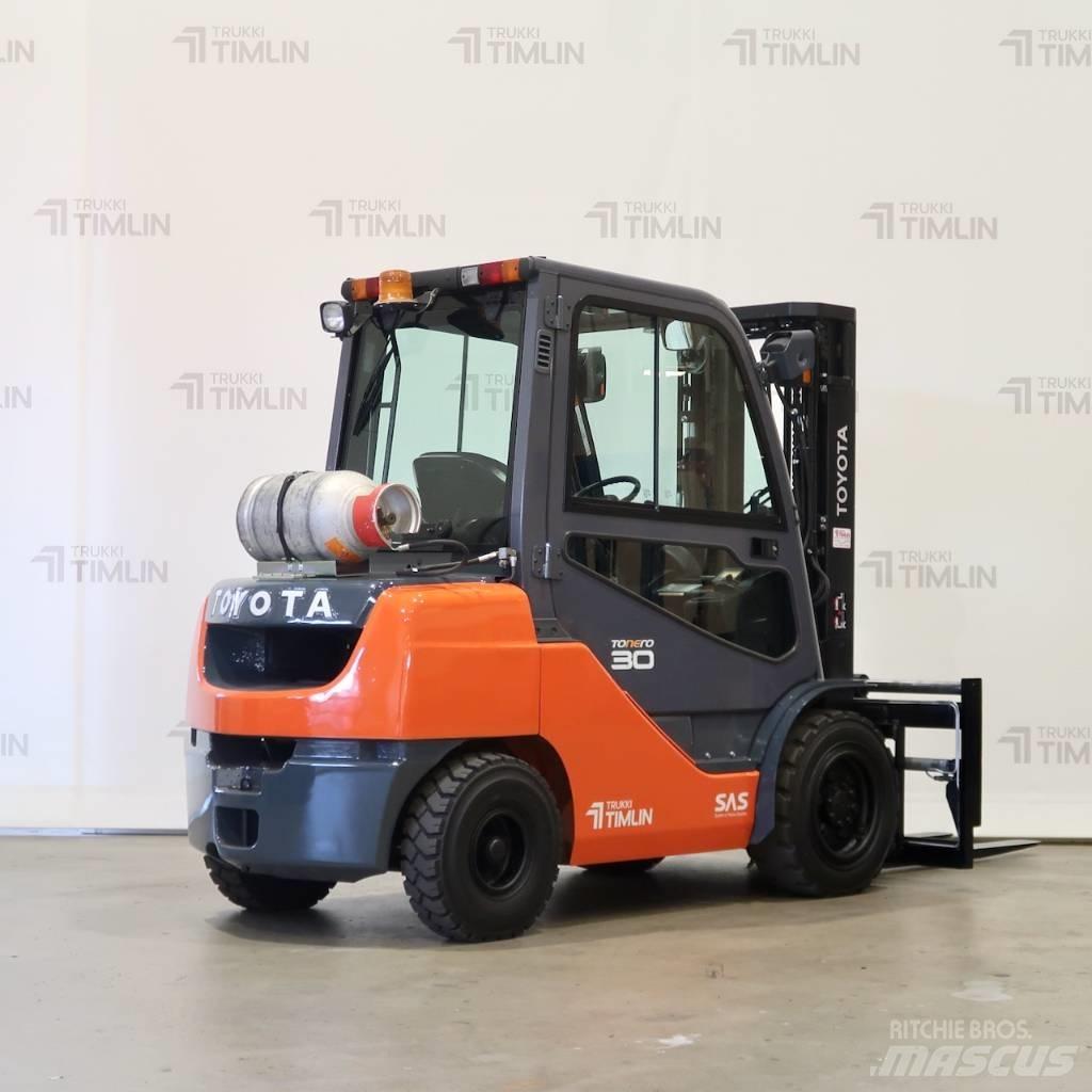Toyota 02-8FGF30 LPG vozíky