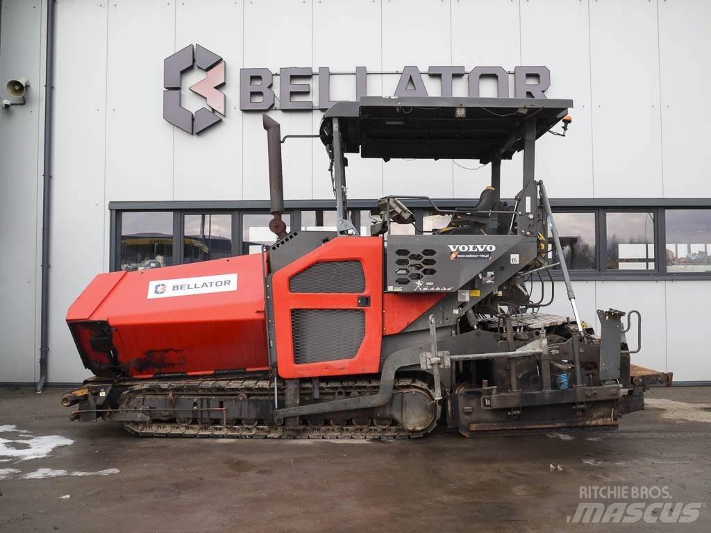 Volvo ABG P7820C Finišery