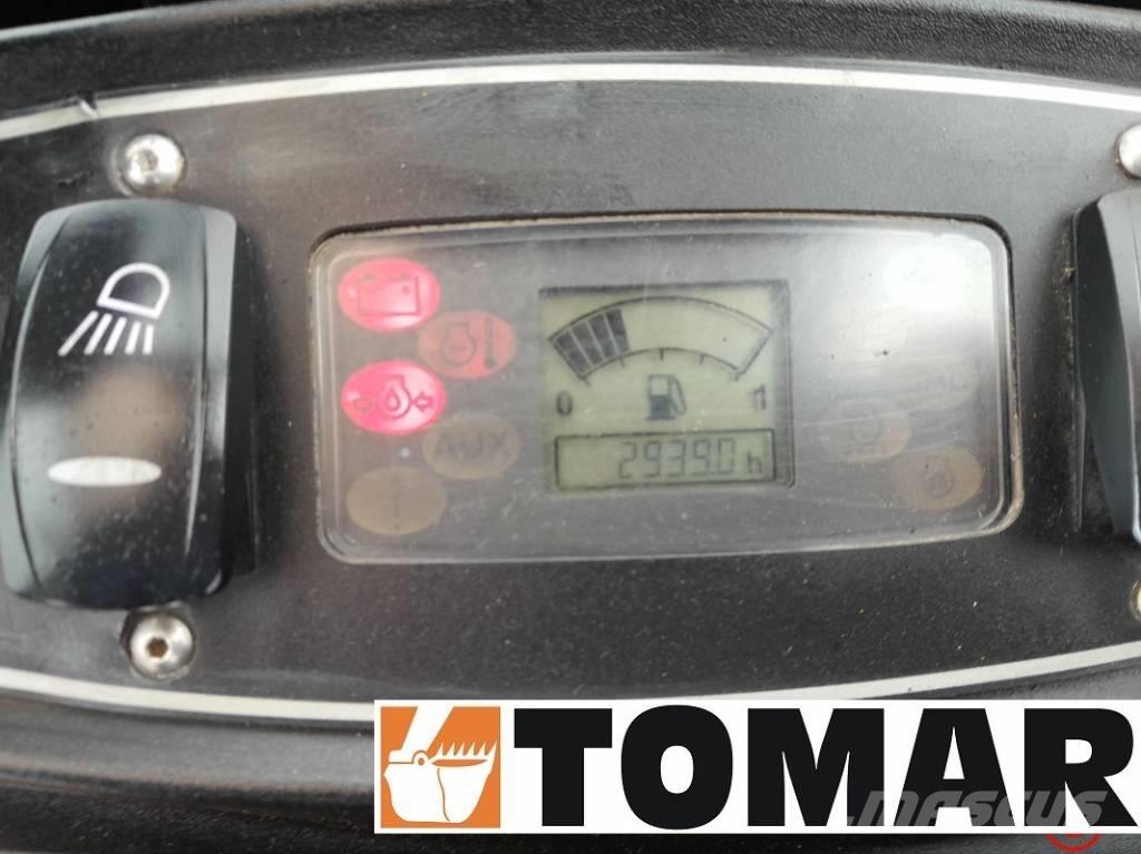 JCB 8018 CTS Mini rýpadla < 7t