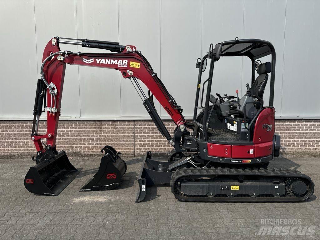 Yanmar VIO38-6 Mini rýpadla < 7t