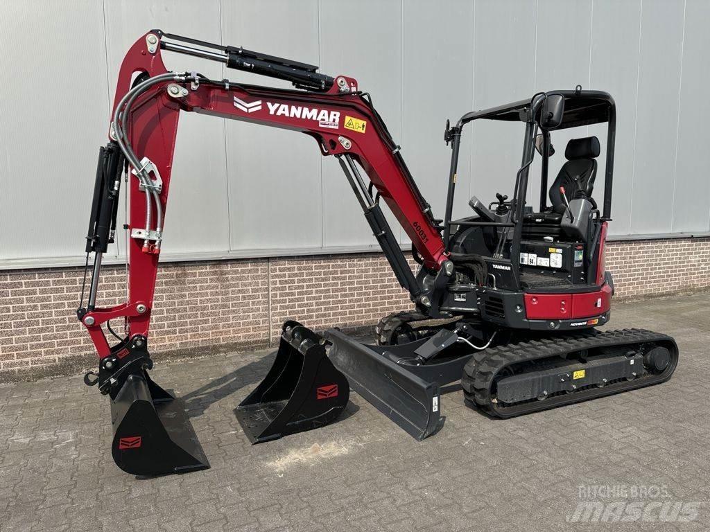 Yanmar VIO38-6 Mini rýpadla < 7t