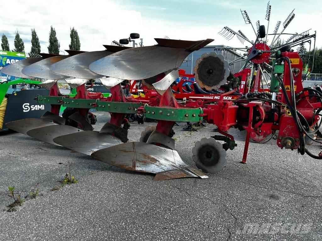 Unia Vario 4S Long Oboustranné pluhy