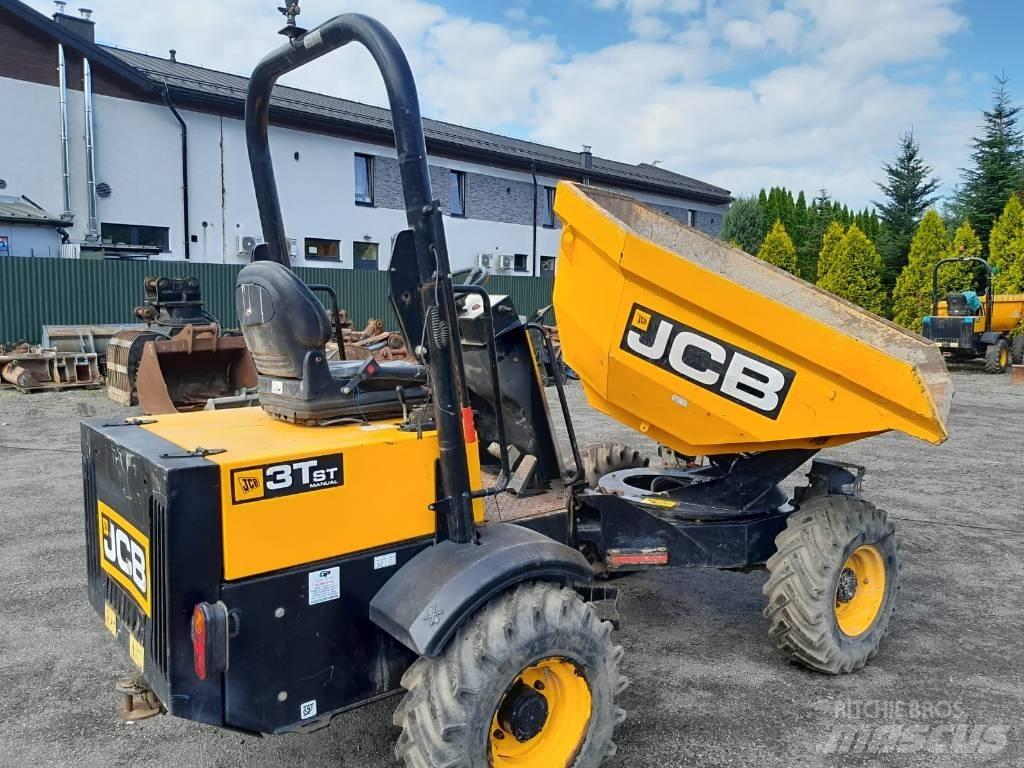 JCB 3TST Kloubové dempry