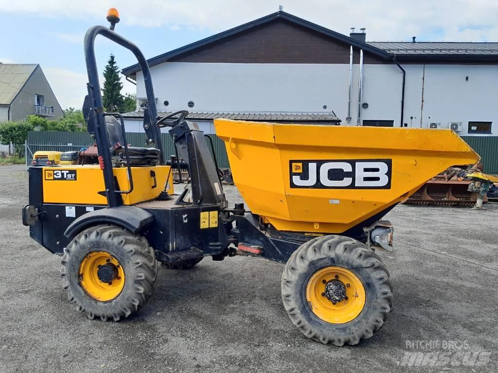 JCB 3TST Kloubové dempry