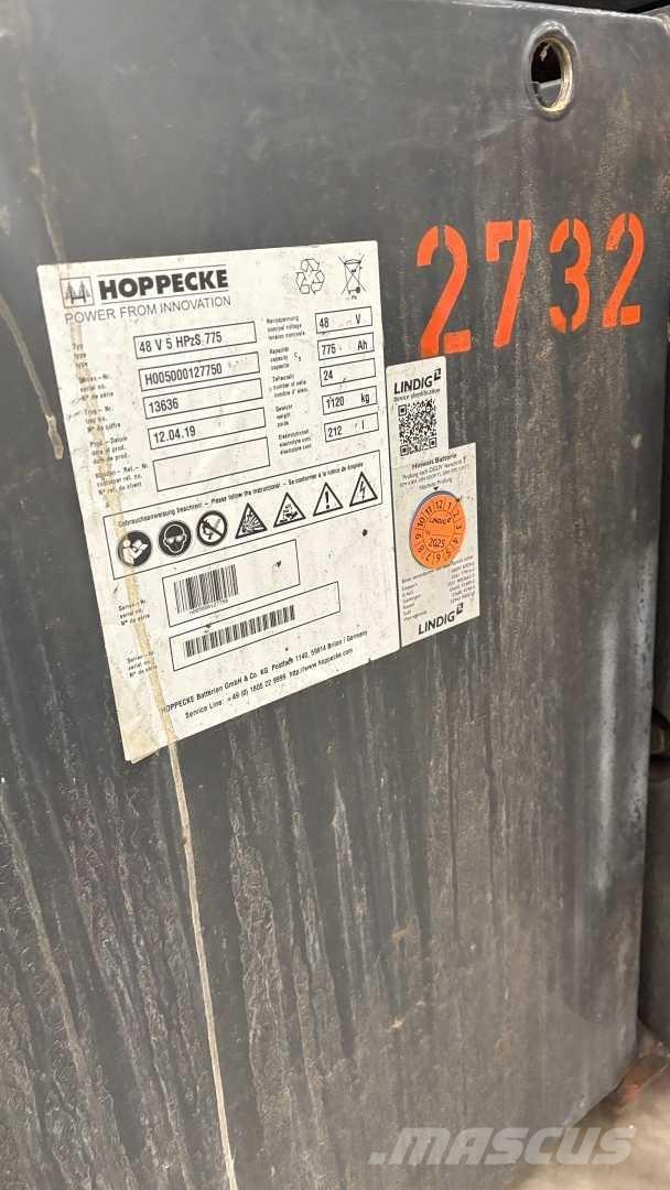 Linde E20PH Akumulátorové vozíky