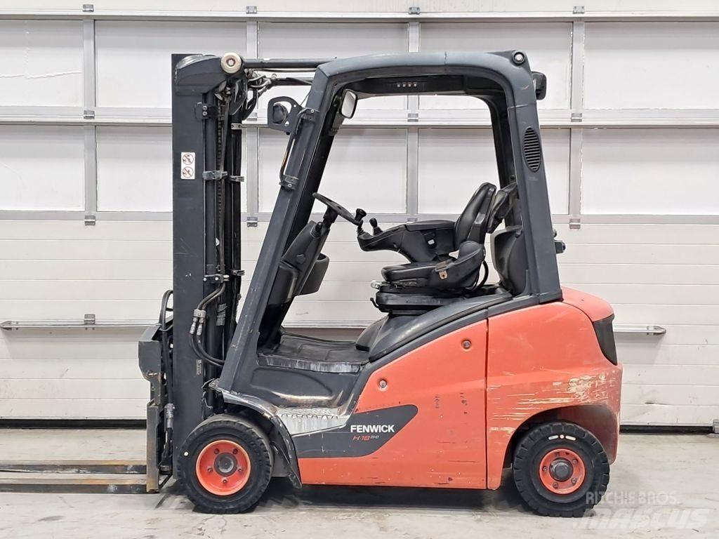 Linde H18D-01 Dieselové vozíky