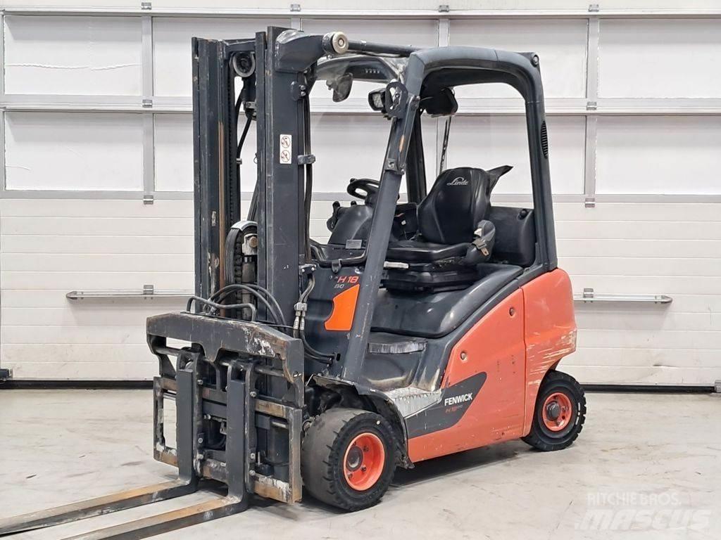 Linde H18D-01 Dieselové vozíky