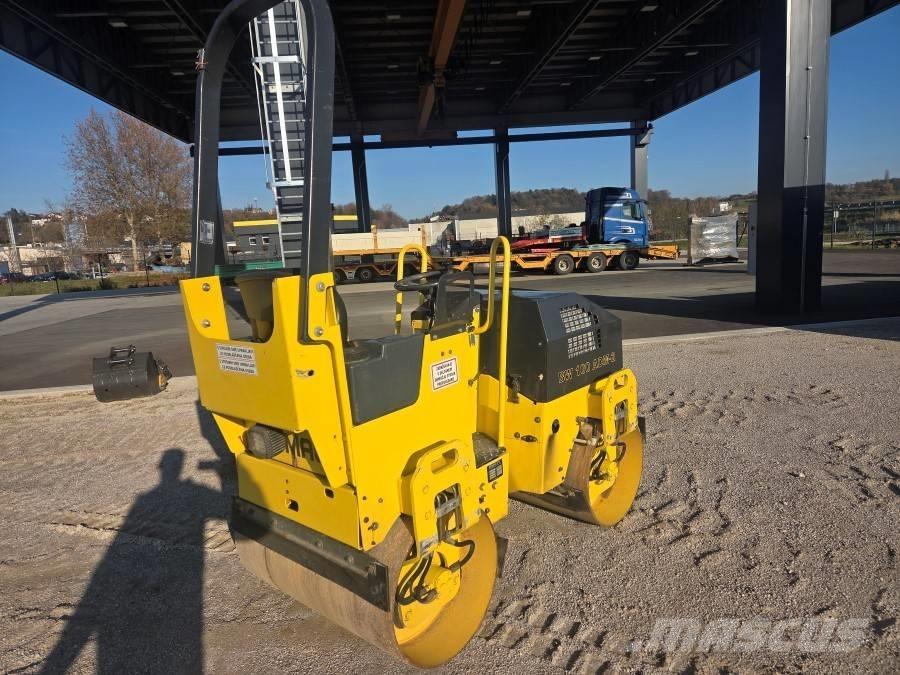 Bomag BW 100 AD-2 Tandemové válce