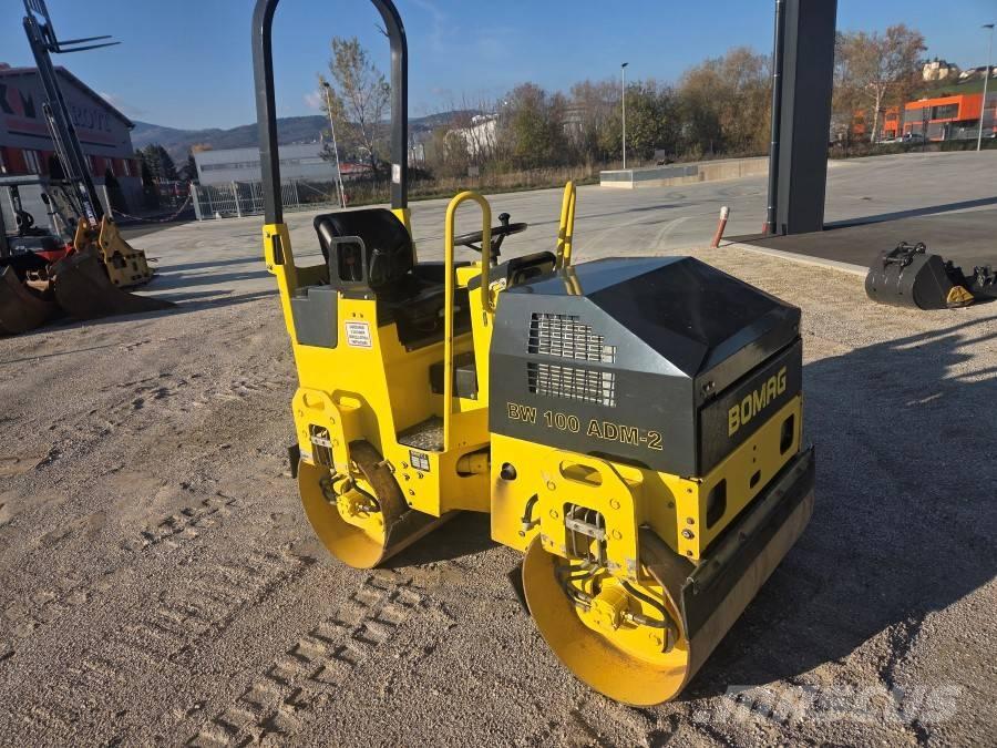 Bomag BW 100 AD-2 Tandemové válce