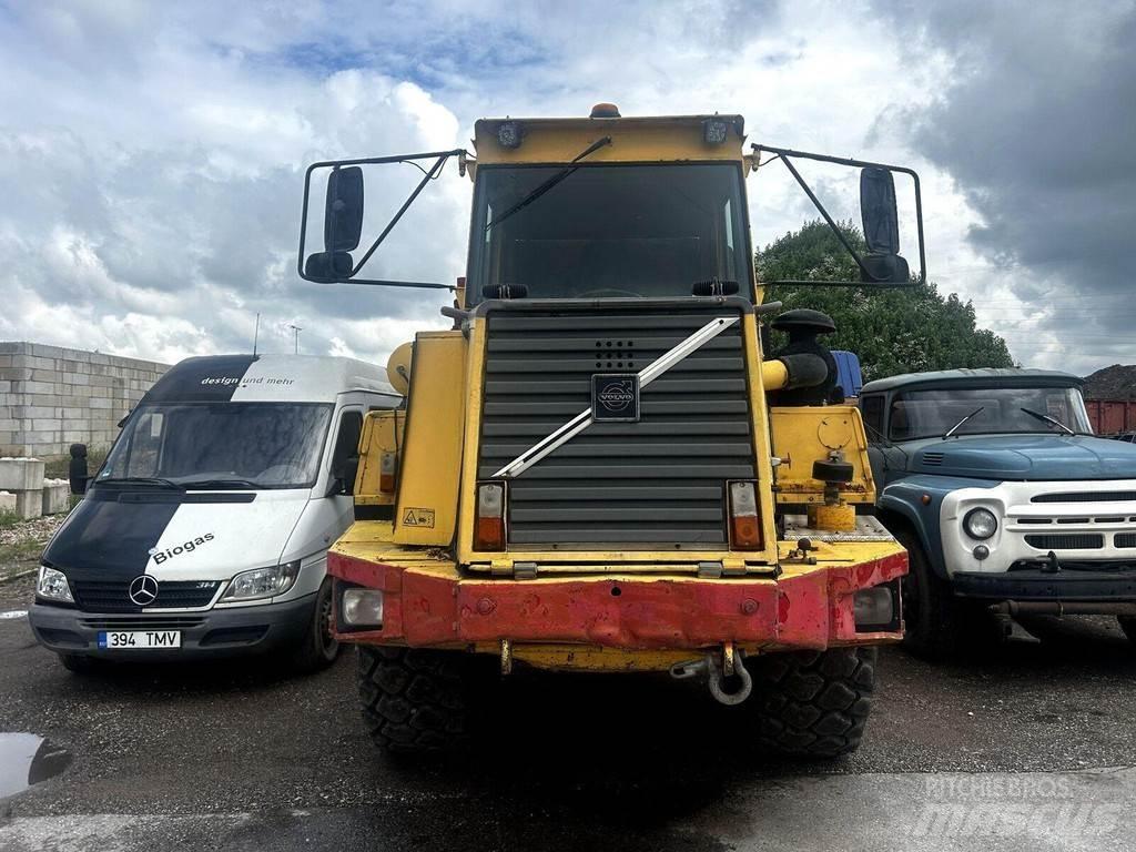 Volvo A25C Kloubové dempry