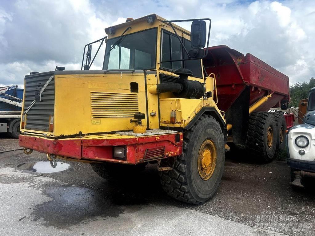 Volvo A25C Kloubové dempry