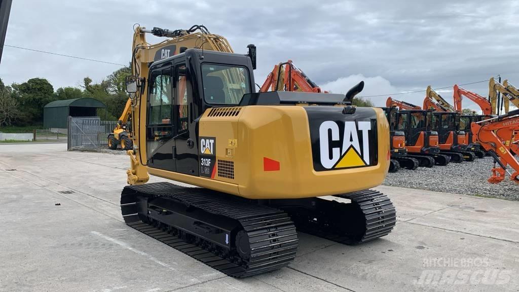 CAT 313 F LGC Pásová rýpadla