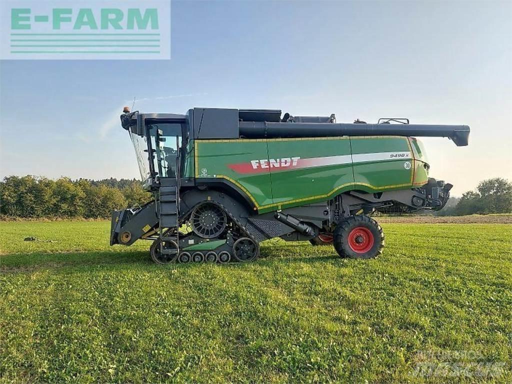 Fendt 9490 x Sklízecí mlátičky