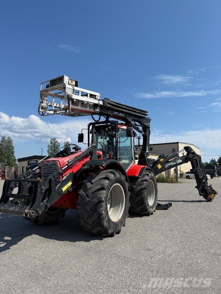 Huddig 1260 B Rýpadlo-nakladače