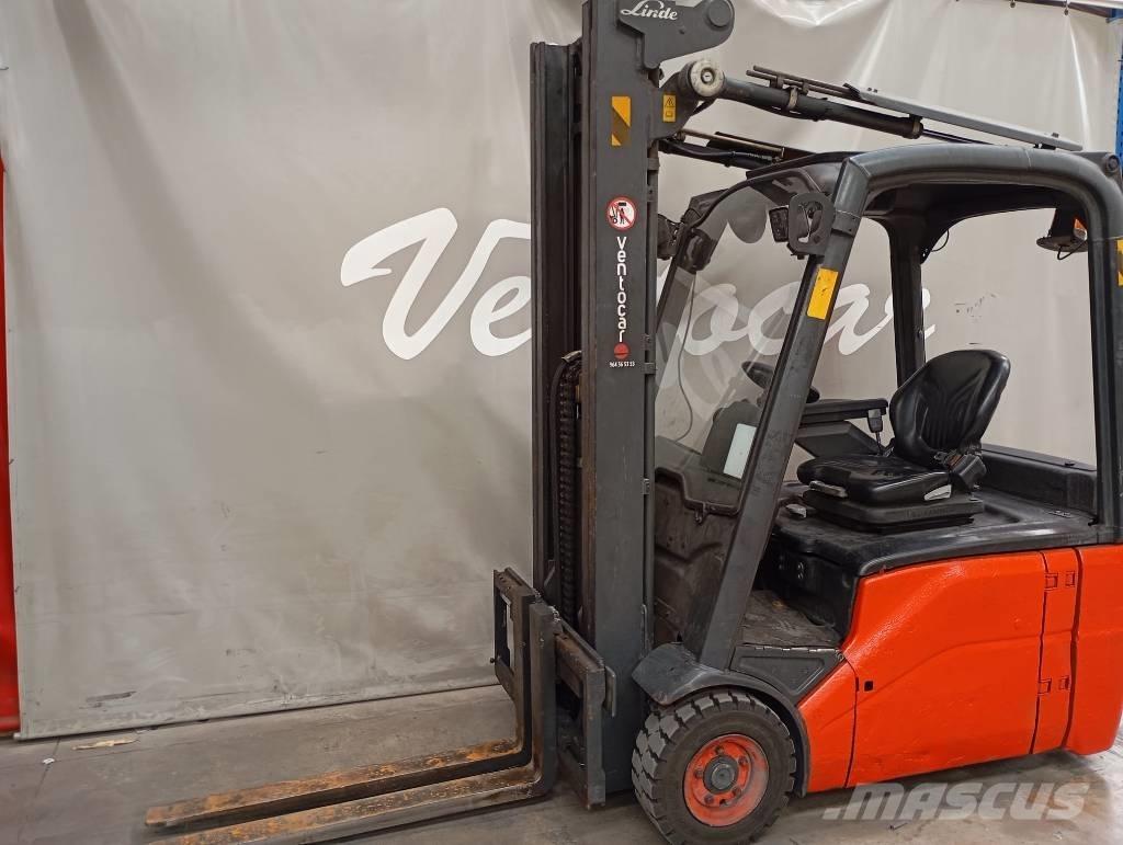 Linde E 16 Akumulátorové vozíky