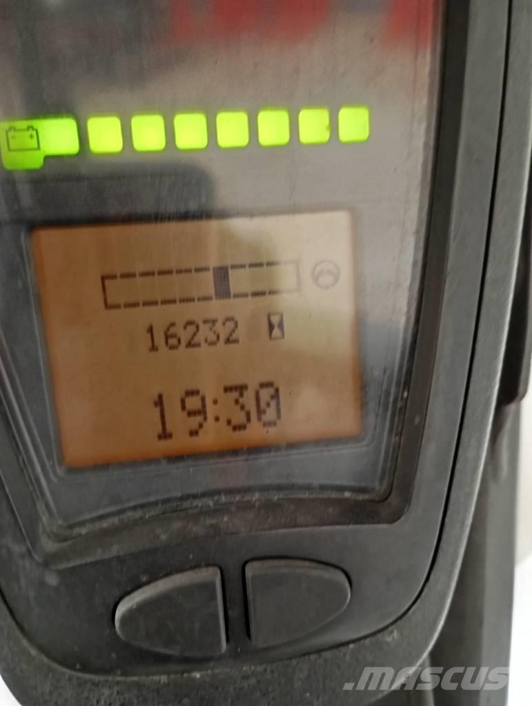 Linde E 16 Akumulátorové vozíky