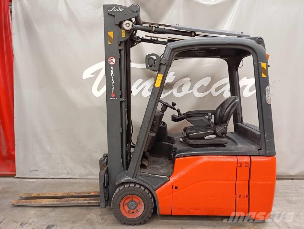 Linde E 16 Akumulátorové vozíky