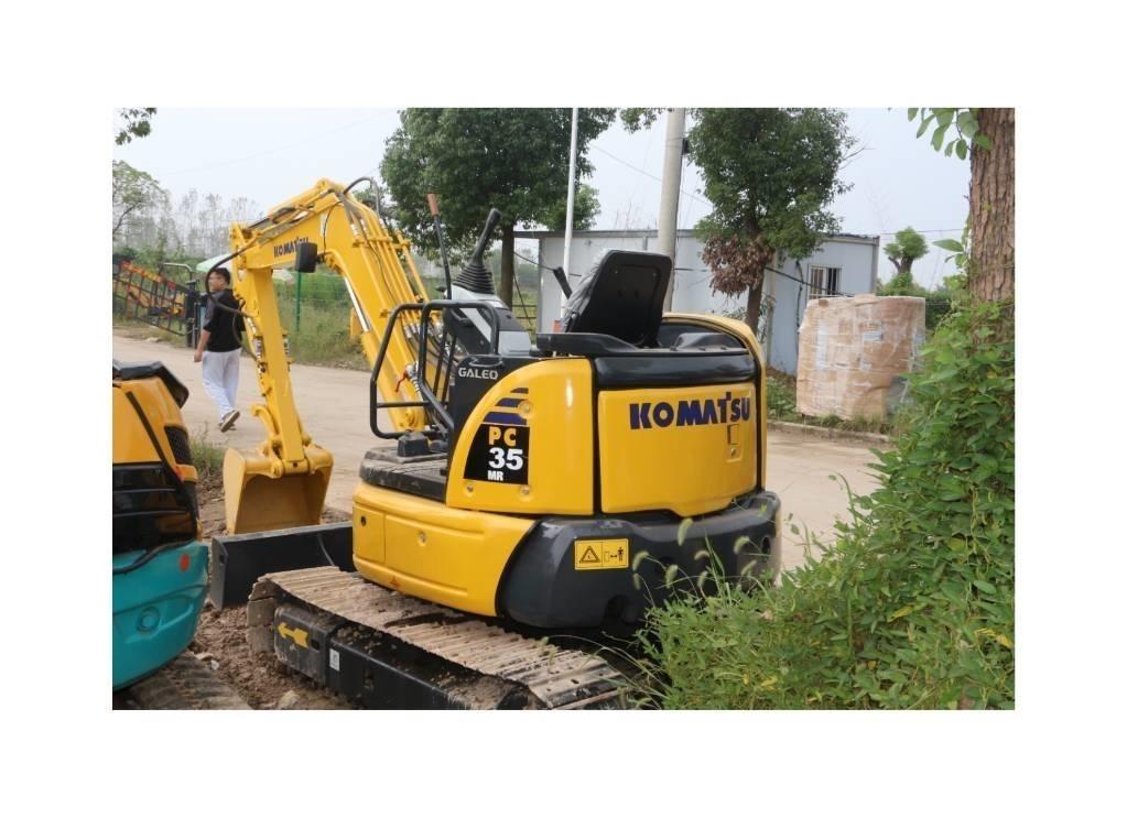 Komatsu PC 35 Mini rýpadla < 7t