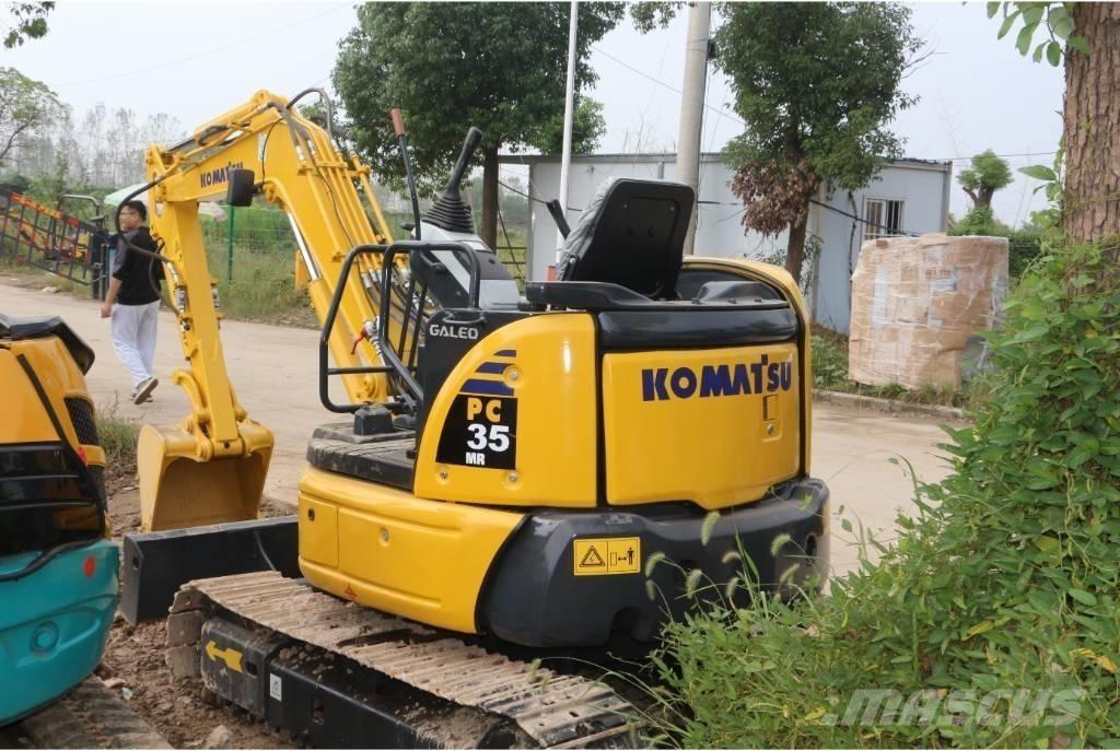 Komatsu PC 35 Mini rýpadla < 7t