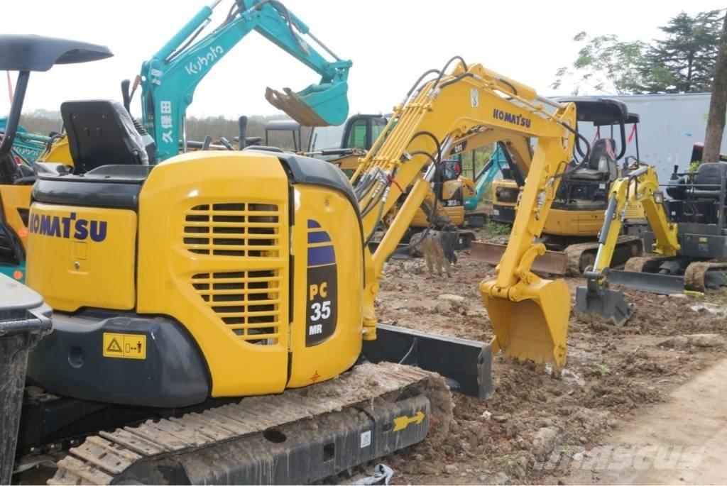 Komatsu PC 35 Mini rýpadla < 7t