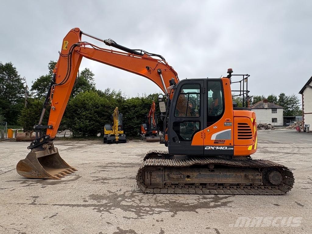 Doosan Dx140lcr-5 Pásová rýpadla