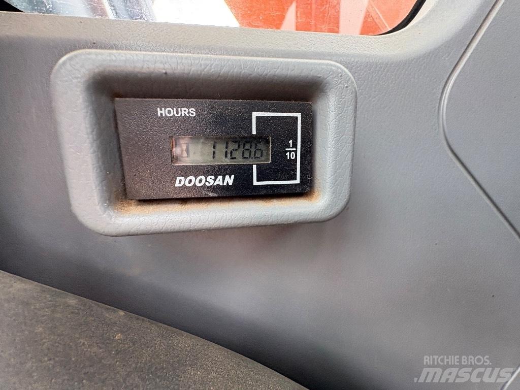 Doosan Dx140lcr-5 Pásová rýpadla