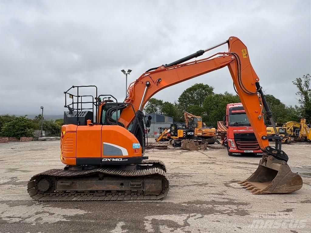 Doosan Dx140lcr-5 Pásová rýpadla