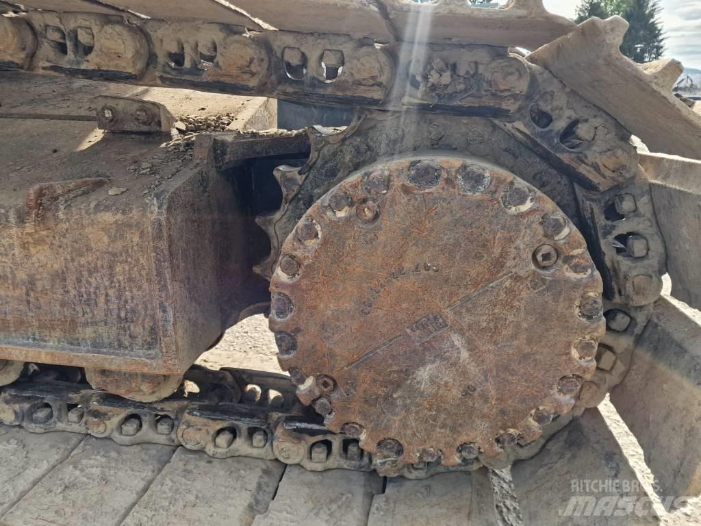 Komatsu PC 360 Pásová rýpadla