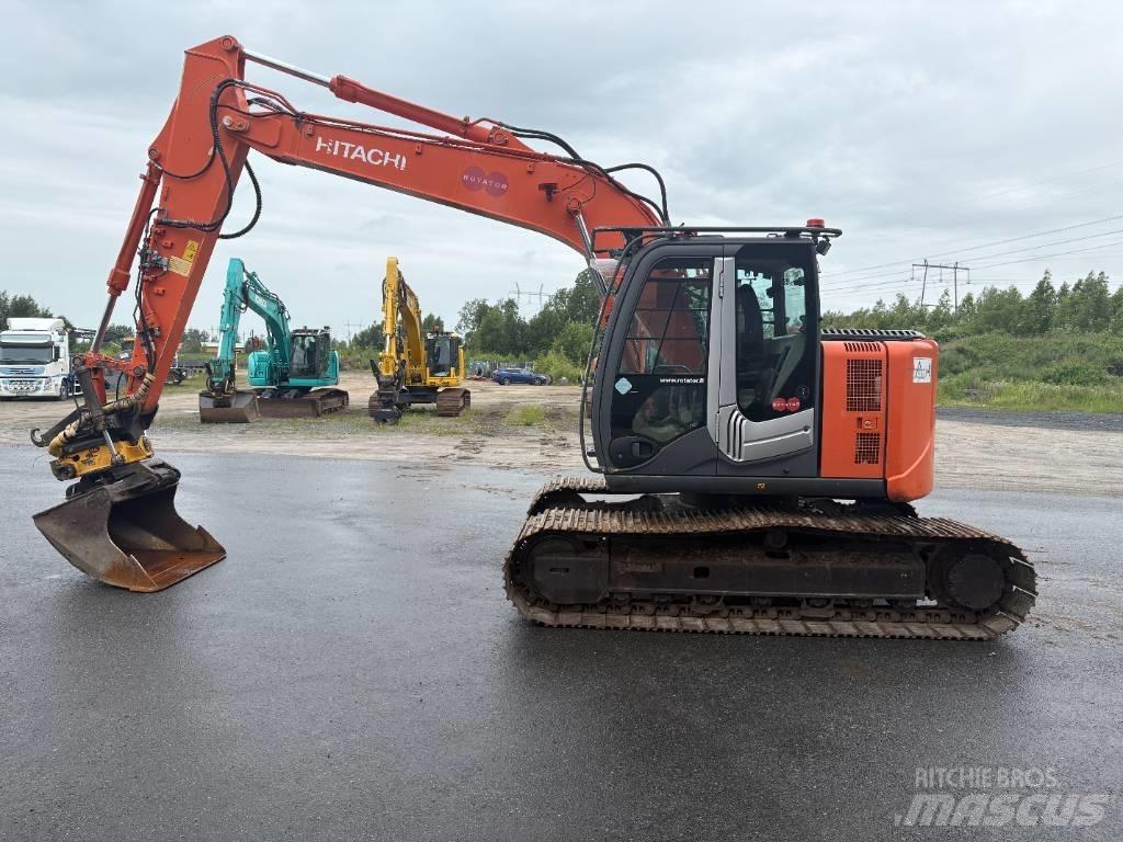 Hitachi ZX135US-7 Pásová rýpadla