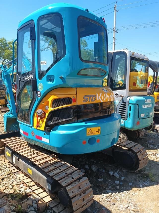 Kubota KX 135 Mini rýpadla < 7t