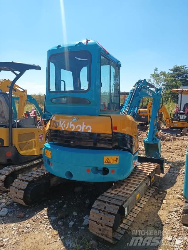 Kubota KX 135 Mini rýpadla < 7t
