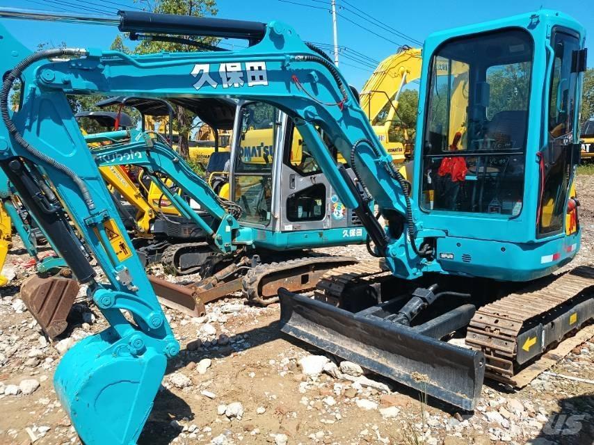Kubota KX 135 Mini rýpadla < 7t