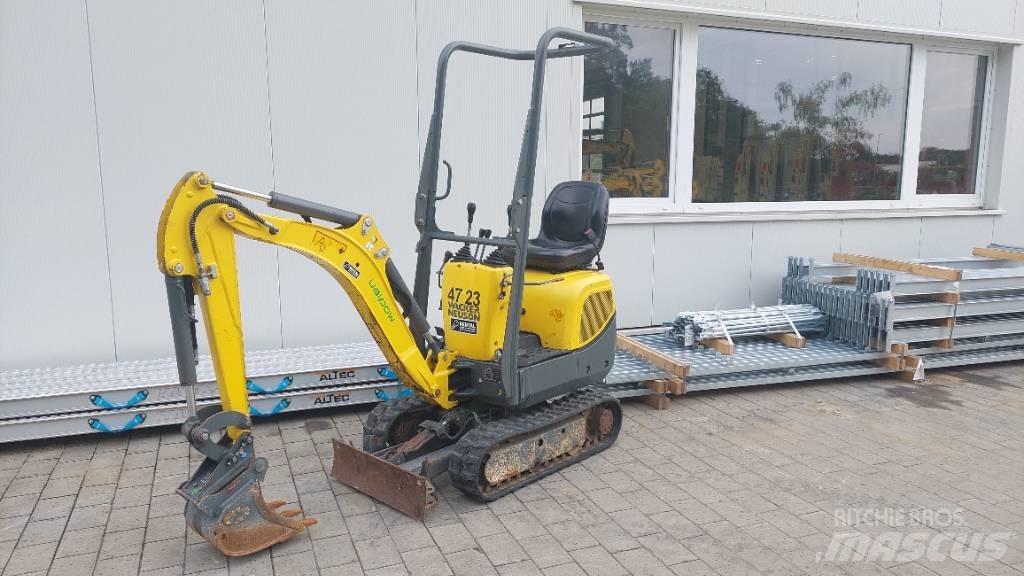 Wacker Neuson 803 Pásová rýpadla