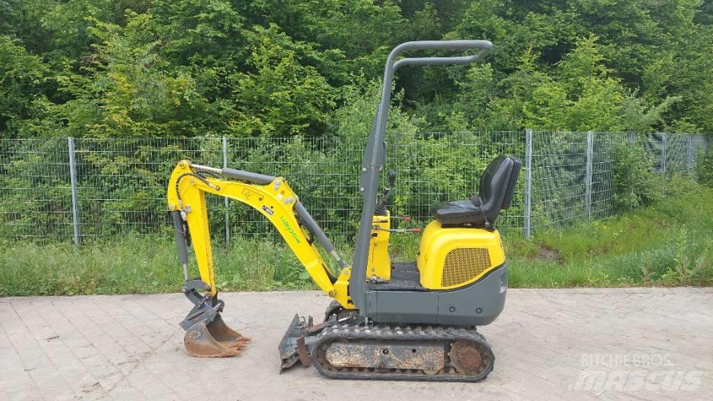 Wacker Neuson 803 Pásová rýpadla