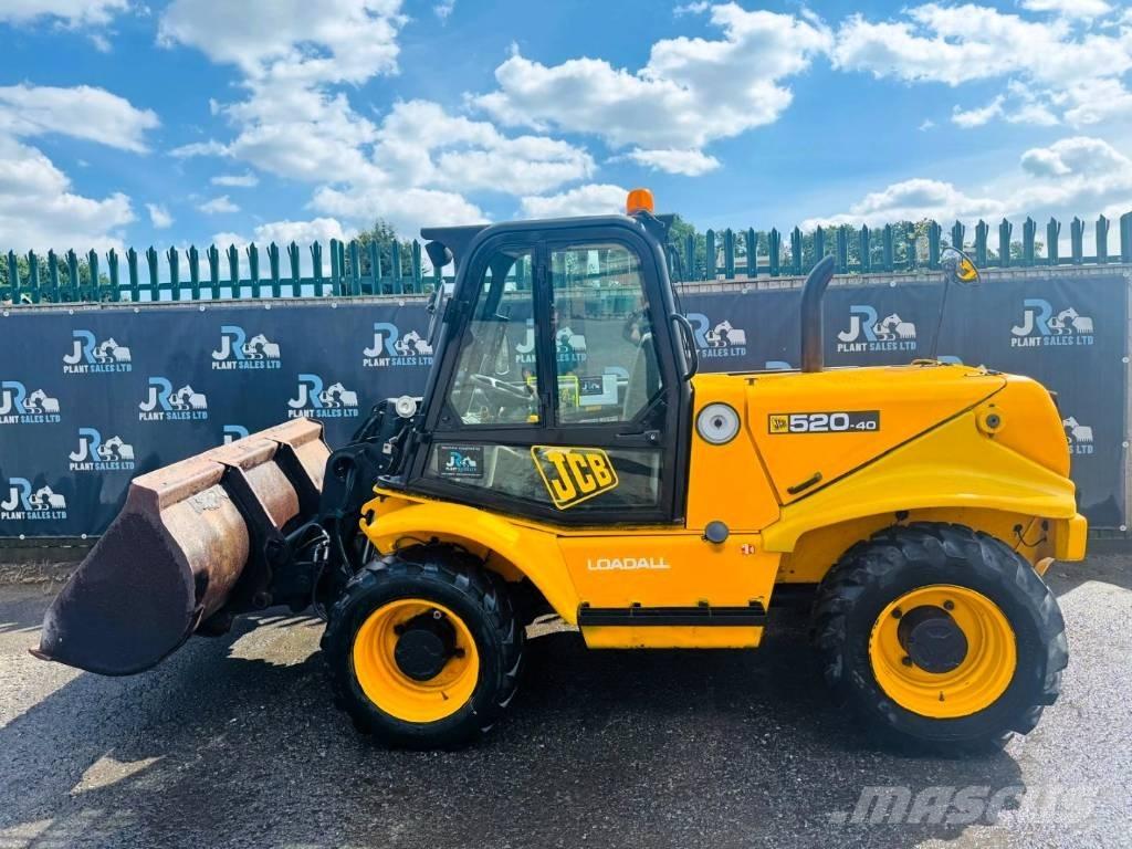 JCB 520-50 Teleskopické manipulátory