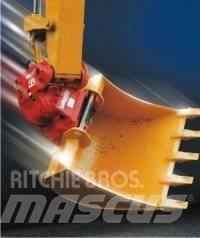 OilQuick OQ Pásová rýpadla