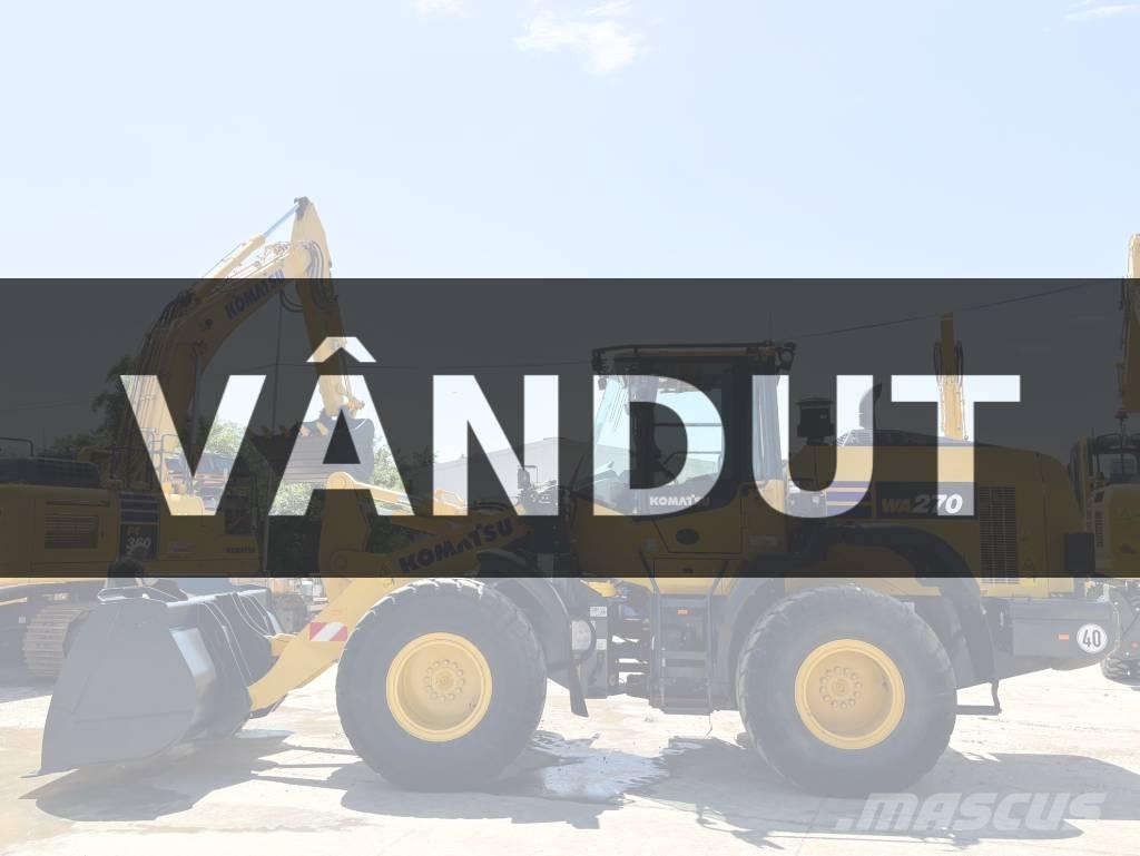 Komatsu WA270-8E0 Kolové nakladače