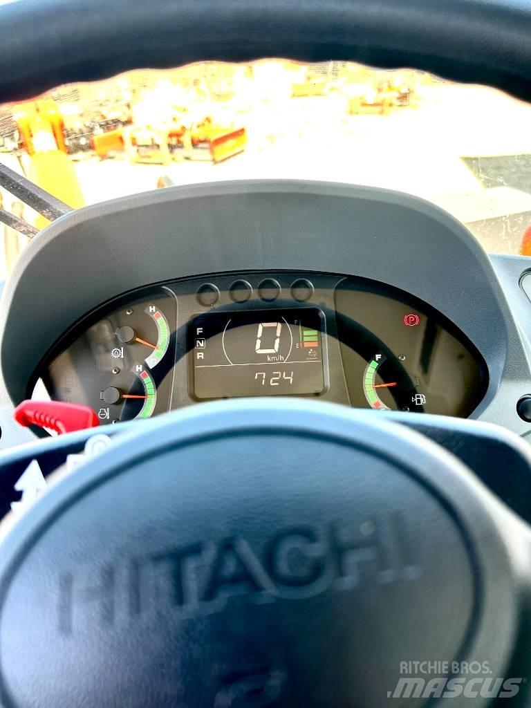 Hitachi ZW 100-6 Kolové nakladače