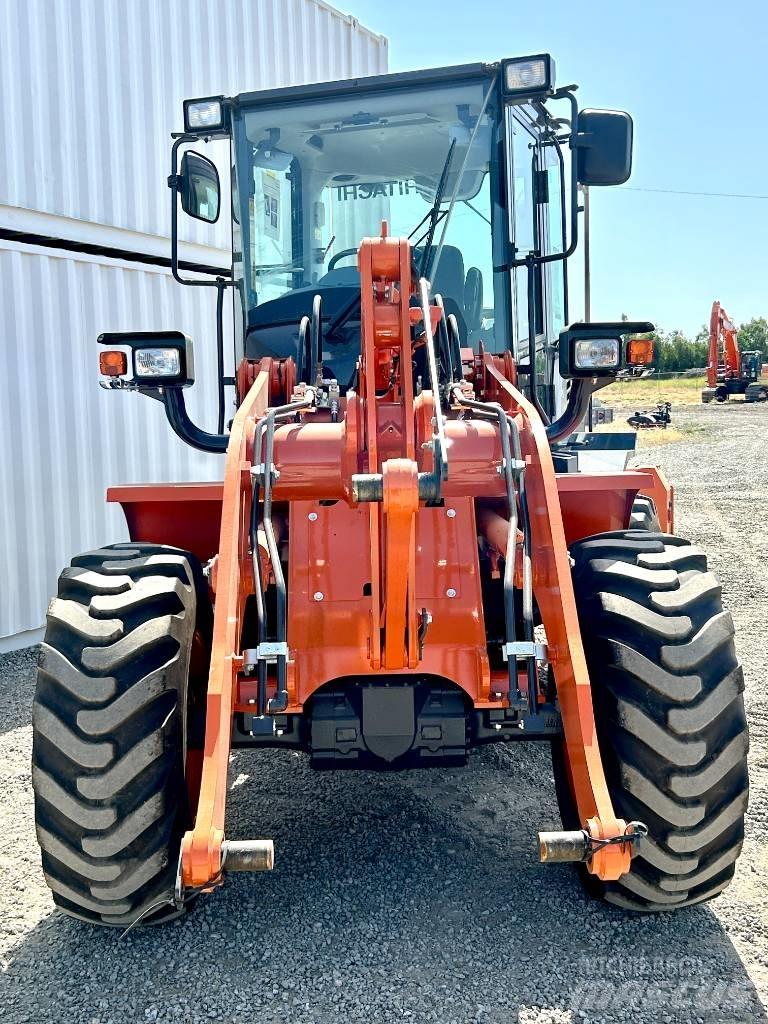 Hitachi ZW 100-6 Kolové nakladače