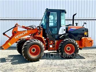 Hitachi ZW 100-6 Kolové nakladače