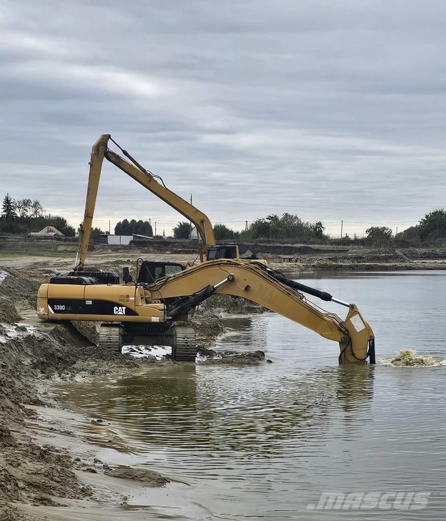 CAT 330 D L ME Pásová rýpadla