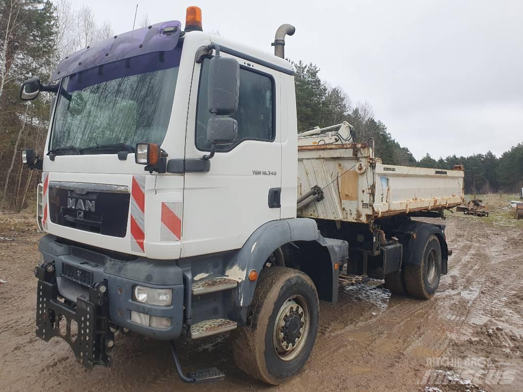 MAN TGM 18.340 Sklápěče