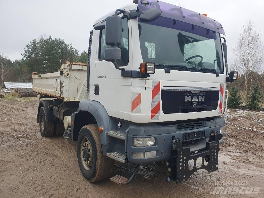 MAN TGM 18.340 Sklápěče