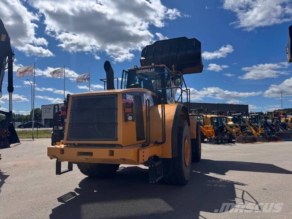 CAT 980 G Kolové nakladače