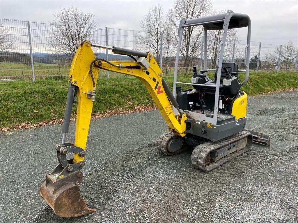 Wacker Neuson EZ17 Pásová rýpadla