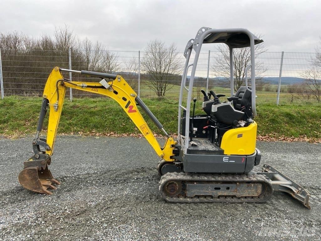 Wacker Neuson EZ17 Pásová rýpadla