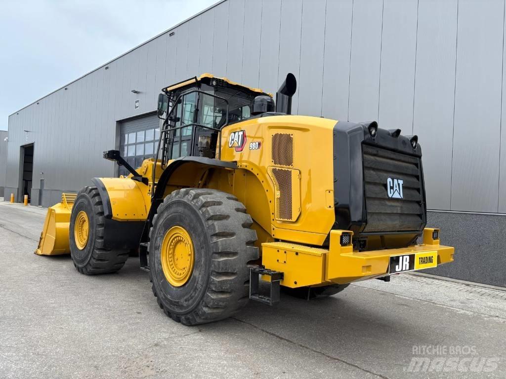 CAT 980 L Kolové nakladače